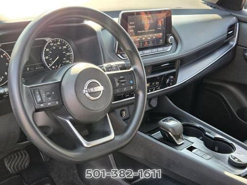 Super Black 2024 Nissan Rogue SV