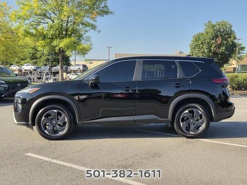 Super Black 2024 Nissan Rogue SV