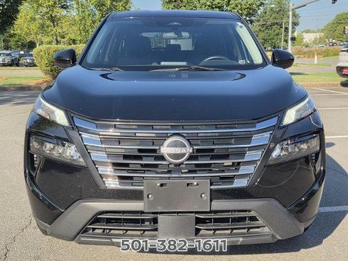 Super Black 2024 Nissan Rogue SV