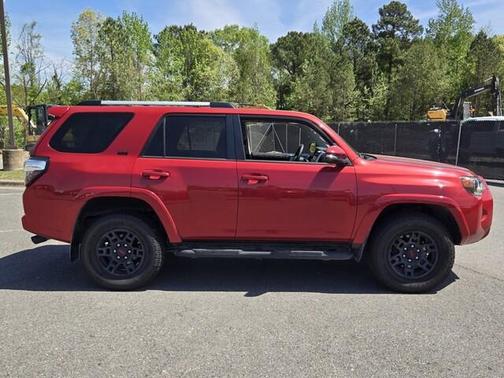 Barcelona Red Metallic 2021 Toyota 4Runner SR5 Premium