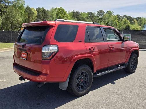 Barcelona Red Metallic 2021 Toyota 4Runner SR5 Premium