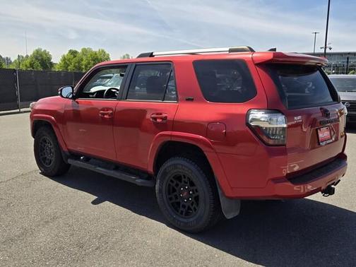Barcelona Red Metallic 2021 Toyota 4Runner SR5 Premium