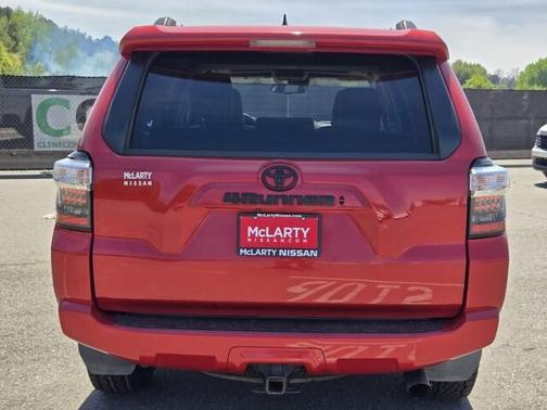 Barcelona Red Metallic 2021 Toyota 4Runner SR5 Premium