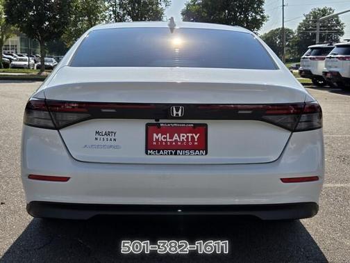 Platinum White Pearl 2023 Honda Accord EX
