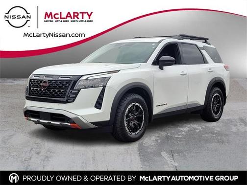 2026 Nissan Pathfinder Rock Creek