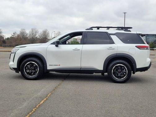 Everest White P 2026 Nissan Pathfinder Rock Creek