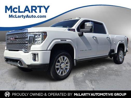 Summit White 2022 GMC Sierra 2500 Denali