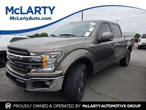Stone Gray 2018 Ford F-150 Lariat