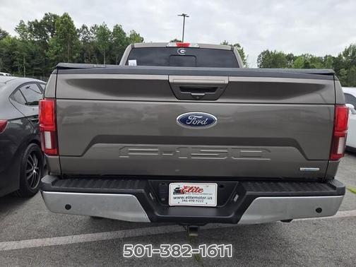 Stone Gray 2018 Ford F-150 Lariat