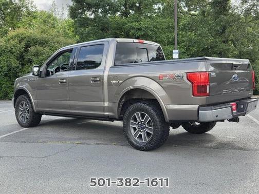 Stone Gray 2018 Ford F-150 Lariat