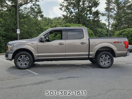 Stone Gray 2018 Ford F-150 Lariat