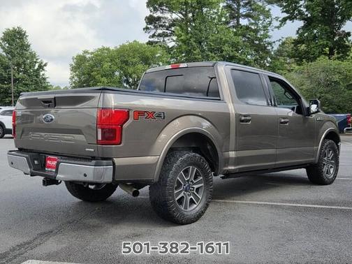 Stone Gray 2018 Ford F-150 Lariat
