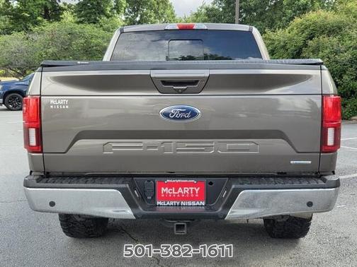 Stone Gray 2018 Ford F-150 Lariat