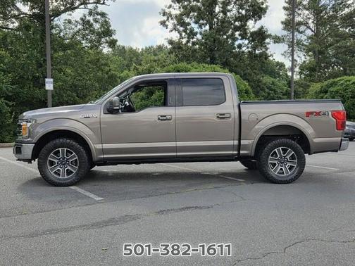 Stone Gray 2018 Ford F-150 Lariat
