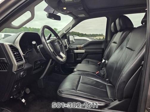 Stone Gray 2018 Ford F-150 Lariat