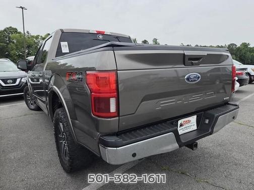 Stone Gray 2018 Ford F-150 Lariat