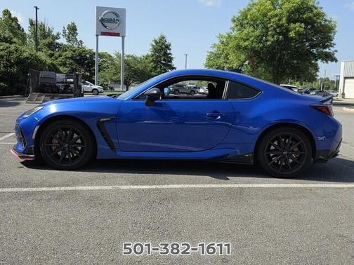 Blue Pearl 2025 Subaru BRZ TS