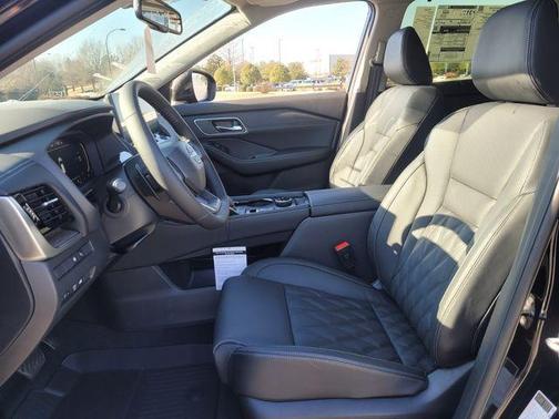 Super Black 2026 Nissan Rogue Platinum