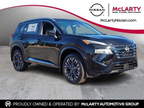 Super Black 2026 Nissan Rogue Platinum