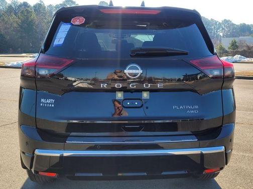 Super Black 2026 Nissan Rogue Platinum