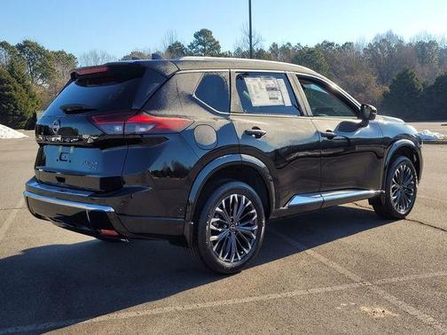 Super Black 2026 Nissan Rogue Platinum