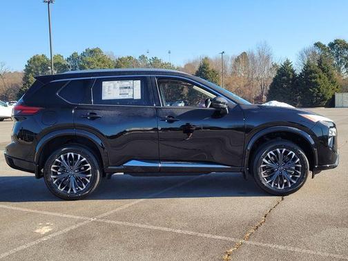 Super Black 2026 Nissan Rogue Platinum