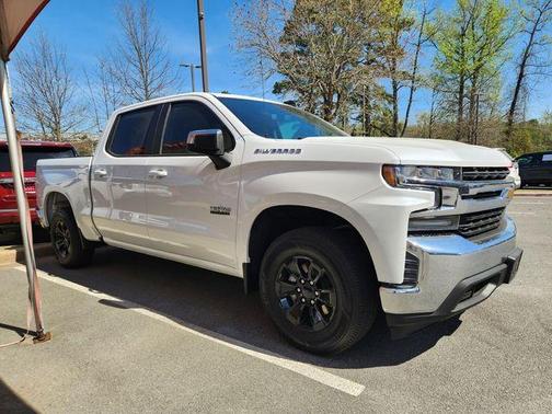 2020 Chevrolet Silverado 1500 LT