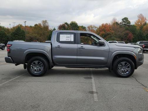 Gun Metallic 2026 Nissan Frontier SV