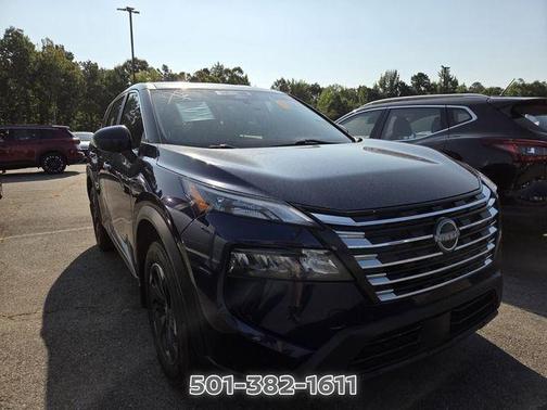 Deep Ocean Blue 2024 Nissan Rogue SV