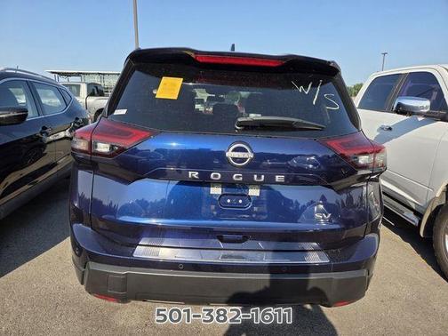 Deep Ocean Blue 2024 Nissan Rogue SV