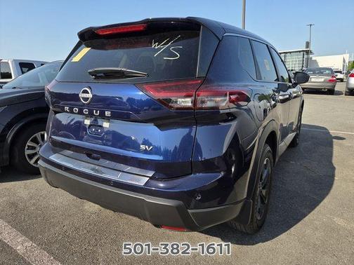 Deep Ocean Blue 2024 Nissan Rogue SV
