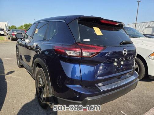 Deep Ocean Blue 2024 Nissan Rogue SV