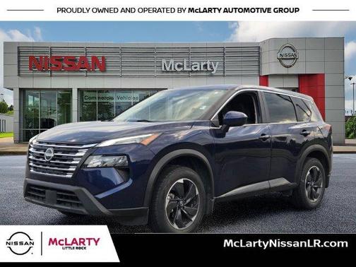 Deep Ocean Blue 2024 Nissan Rogue SV
