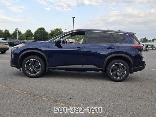 Deep Ocean Blue 2024 Nissan Rogue SV