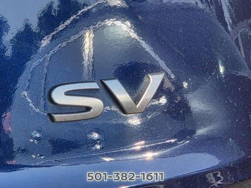 Deep Ocean Blue 2024 Nissan Rogue SV