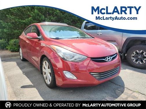 2013 Hyundai ELANTRA Limited