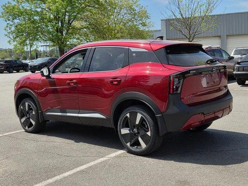 Scarlet Ember T 2026 Nissan Kicks SR