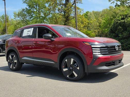 Scarlet Ember T 2026 Nissan Kicks SR