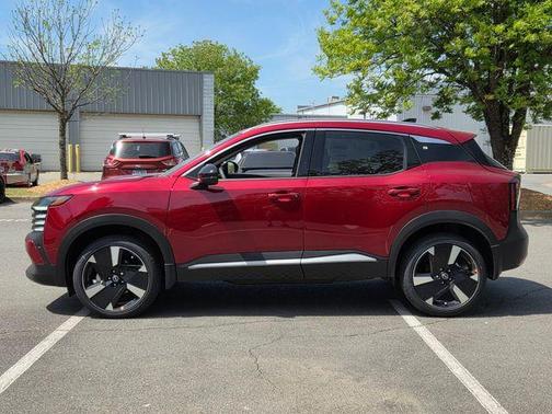 Scarlet Ember T 2026 Nissan Kicks SR