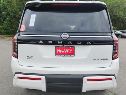 2025 Nissan Armada Platinum