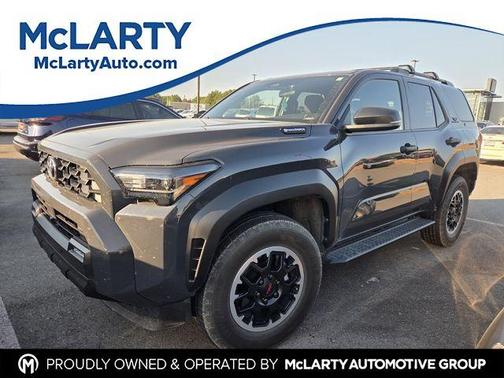 Off Road Gray 2025 Toyota 4Runner Hybrid TRD