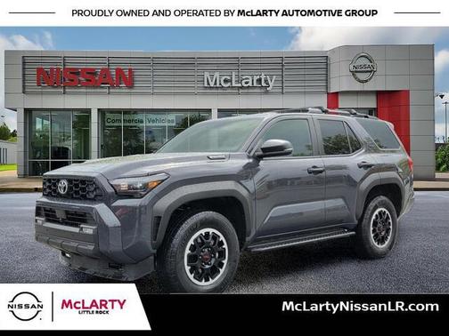 Off Road Gray 2025 Toyota 4Runner Hybrid TRD