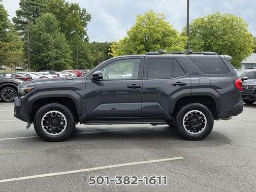 Off Road Gray 2025 Toyota 4Runner Hybrid TRD