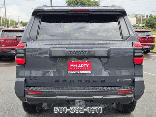 Off Road Gray 2025 Toyota 4Runner Hybrid TRD
