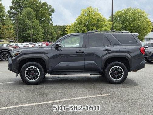 Off Road Gray 2025 Toyota 4Runner Hybrid TRD
