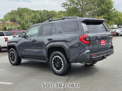Off Road Gray 2025 Toyota 4Runner Hybrid TRD