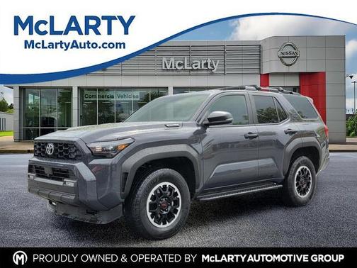 Off Road Gray 2025 Toyota 4Runner Hybrid TRD