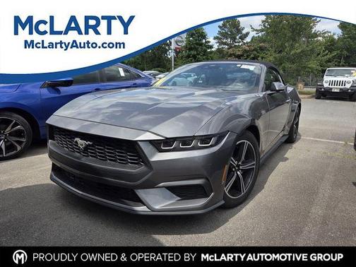 Gray Metallic 2024 Ford Mustang EcoBoost Premium