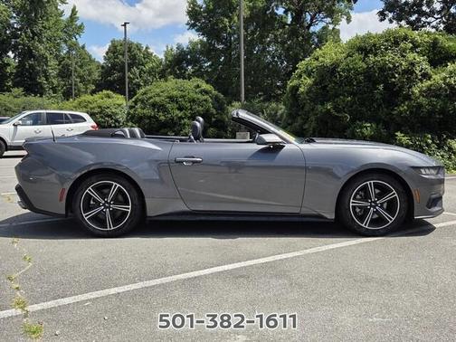 Gray Metallic 2024 Ford Mustang EcoBoost Premium