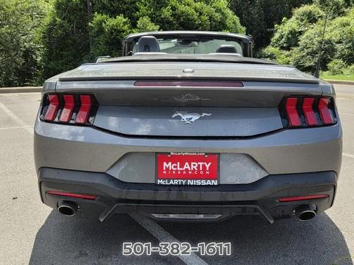 Gray Metallic 2024 Ford Mustang EcoBoost Premium